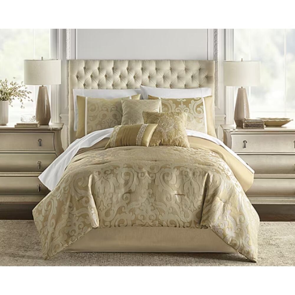 Broadhaven Edgemore 7-pc. Embellished Comforter Set